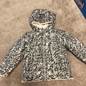 The North Face Mossbud Swirl Reversible Jacket